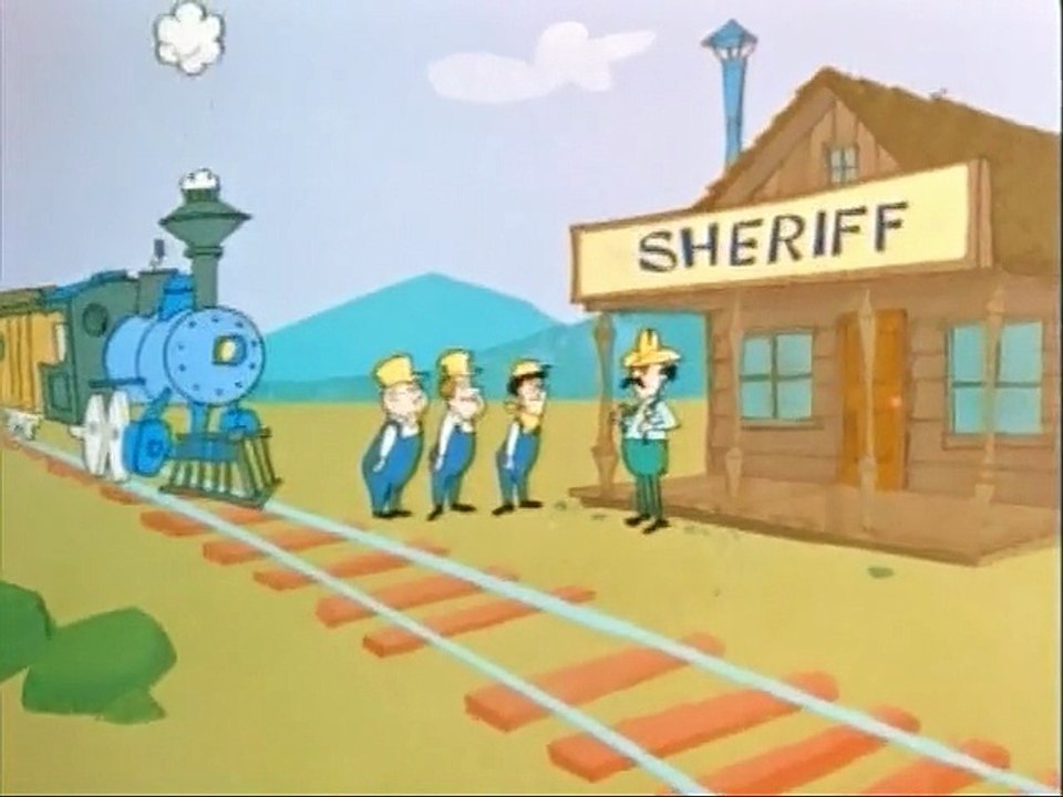 Behind the 8 Ball Express (1965) – Full Movie – Public Domain – Animated | Comedy | Slapstick