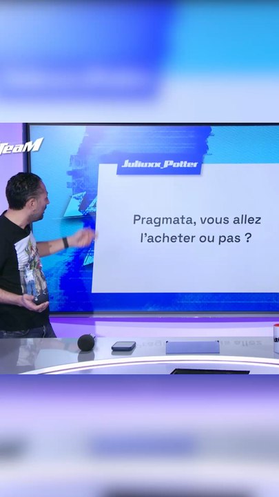 🚀 Pragmata intrigue toujours autant les joueursDans cet extrait de La Team, on parle de Pragmata, le jeu de science-fiction signé Capcom qui continue de susciter la curiosité des fans avec son univers futuriste et mystérieux.