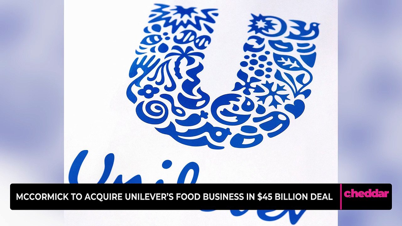 McCormick to Acquire Unilever's Food Business in $45 Billion Deal