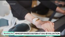 Whoop's Value Tops $10 Billion, Edges Closer to IPO