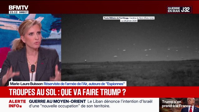 Guerre au Moyen-Orient: Le détroit d'Ormuz ne pourra pas rester comme ça , explique Marie-Laure Buisson, réserviste de l'armée de l'Air