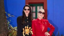 Merly Streep y Anne Hathaway llegan a CDMX