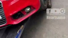 Car Fails Epic Ramp Climb—You Won’t Believe This Position!|| Heartsome 💖