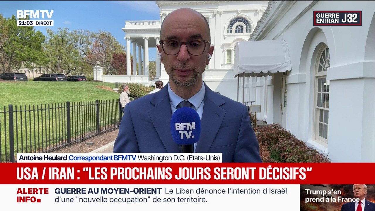 "Les prochains jours seront décisifs": retour sur les propos de Pete Hegseth, secrétaire à la Défense des États-Unis