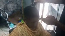 Barber Messed Up This Haircut Blaming His Clippers?