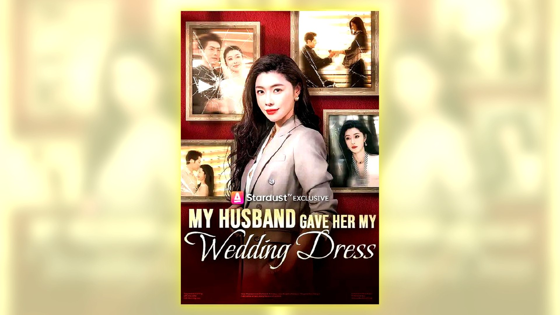 ⁣My Husband Gave Her My Wedding Dress Full Hd