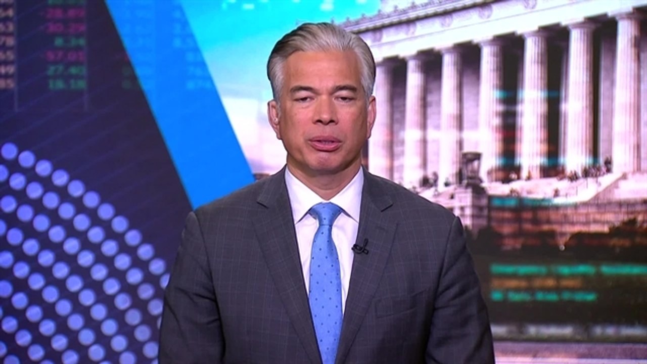 Trump Has Attacked American Pocketbooks, California AG Says
