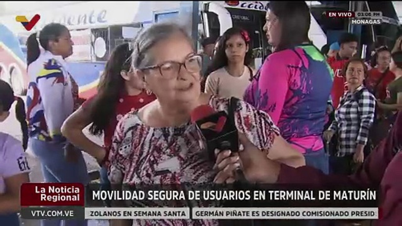 Monagas | Usuarios se trasladan con seguridad a través del Terminal Interurbano de Maturín