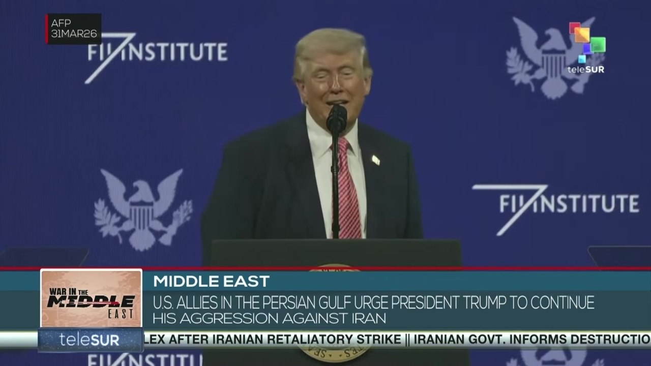 U.S. allies in the Persian Gulf urge Trump to continue his aggression against Iran