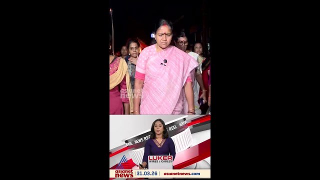 പാലക്കാട് ശോഭ സുരേന്ദ്രൻ്റെ നേതൃത്വത്തിൽ എസ്പി ഓഫീസിലേക്ക് മാർച്ചും പന്തം കൊളുത്തി പ്രകടനവും