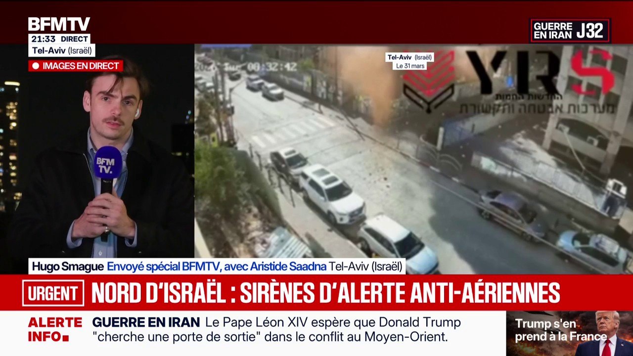 Israël est sous tension alors que le nord du pays est ciblé par des roquettes du Hezbollah