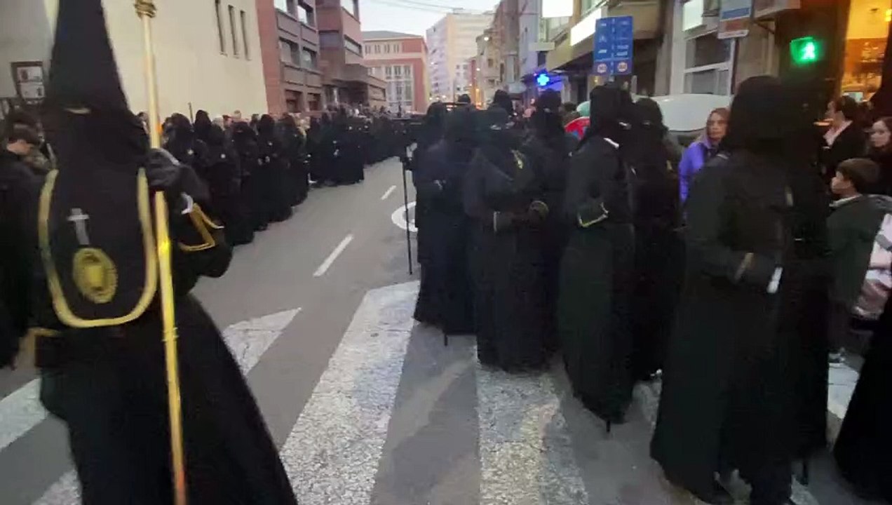 Procesión del Dolor de Nuestra Madre