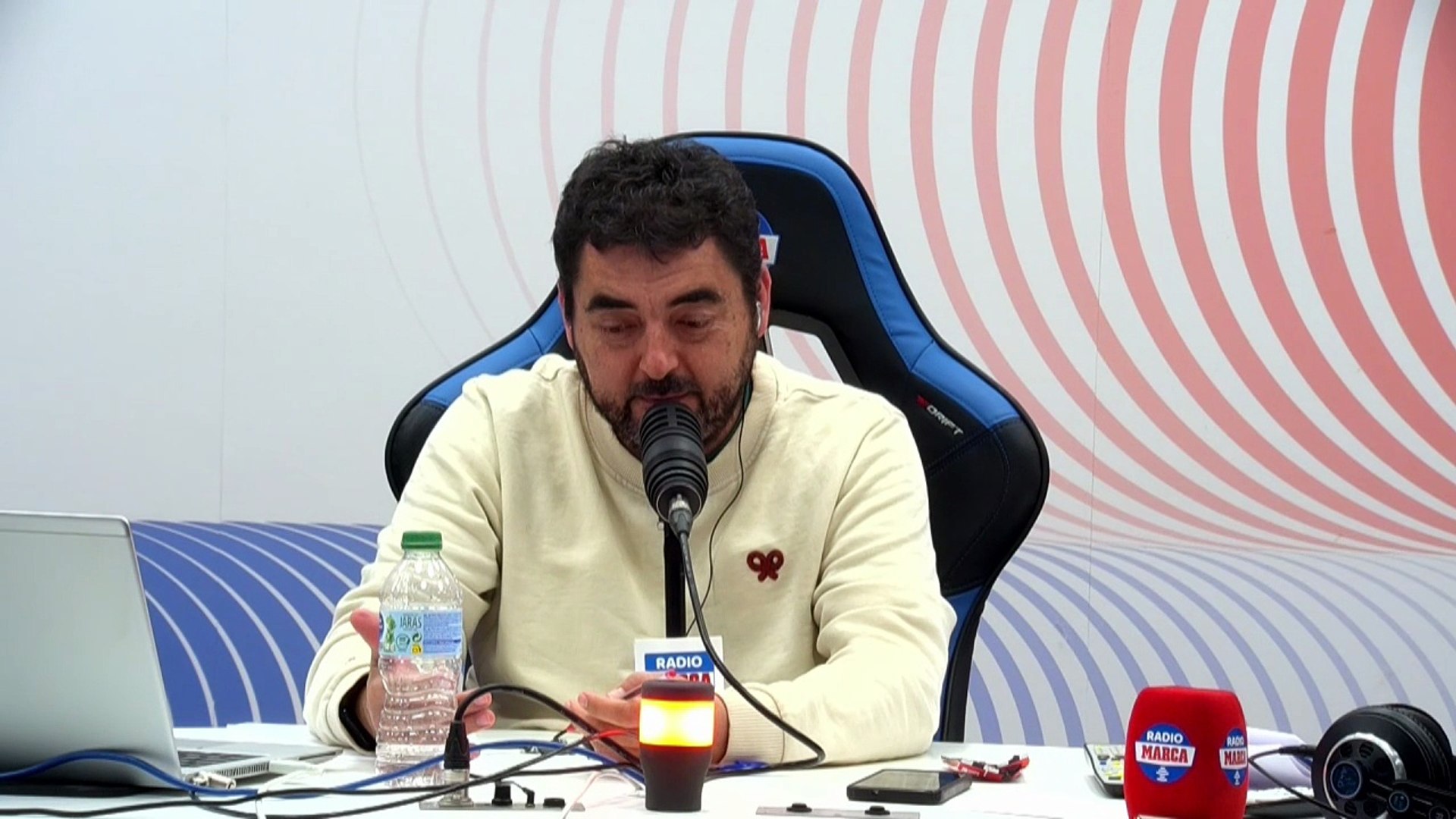 Robert Moreno habla sobre su relación con Luis Enrique: "Si me llama, le cogería el teléfono"