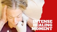 LeAnn Rimes shares emotional moment during deep jaw release therapy
