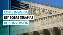 Corte Suprema de EU invalida una ley en Colorado que prohíbe las terapias de conversión