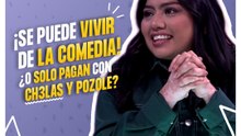 La Bea revela cómo empezó en la comedia y cuando le pagaron por hacer reír