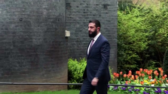 Syrian president discusses Iran war with British PM on first visit to London since fall of al-Assad