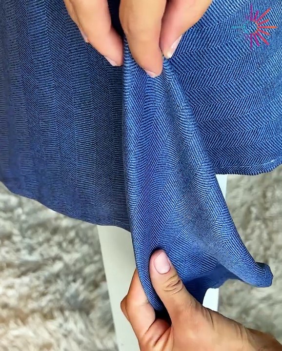 Simple trick to keep tablecloths in place- tested✔️