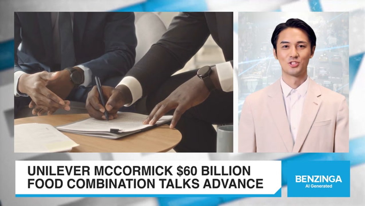 Unilever McCormick Deal