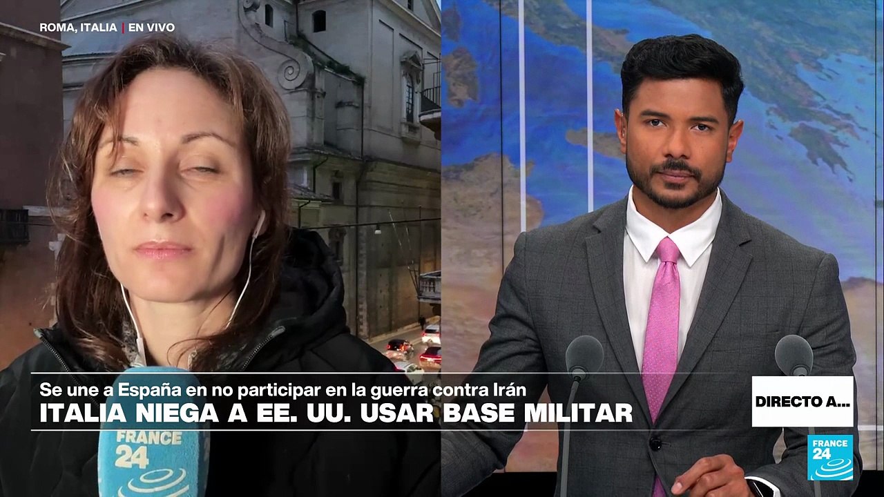 Directo a... Roma y la negativa de Italia a EE. UU. para usar base militar