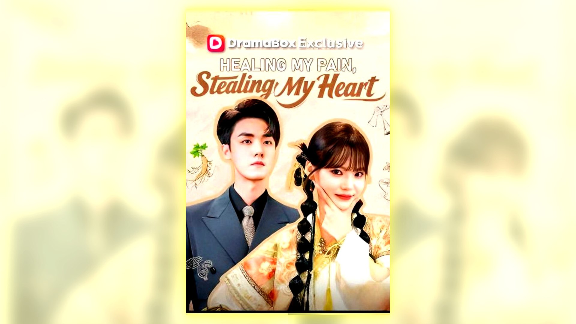 ⁣Healing My Pain, Stealing My Heart Full Hd