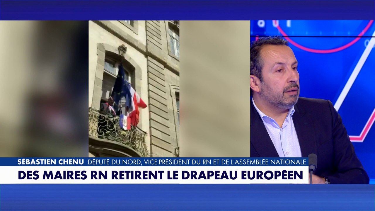 Sébastien Chenu : «Personne n’a à se mettre au-dessus de la nation française»