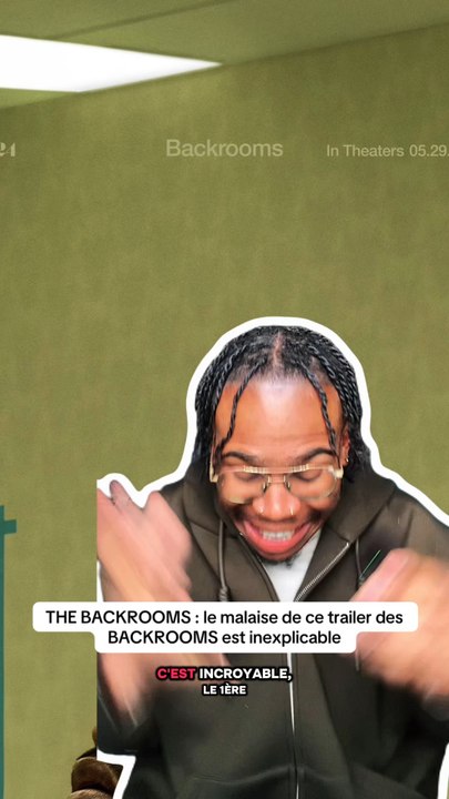 Qu’avez vous pensé du premier trailer des Backrooms ?