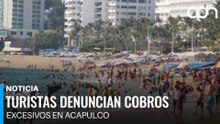 Acapulco se llena de turistas otra vez pero los cobros excesivos generan polémica