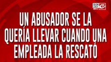 Una nena fue rescatada en una panadería: un abusador se la quería llevar cuando una empleada la salvó