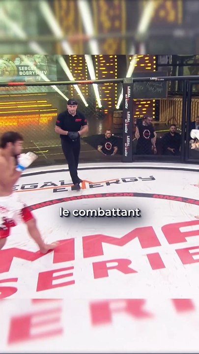 Il n’aurait pas dû manquer de respect à son adversaire … #ufc #mma #boxe