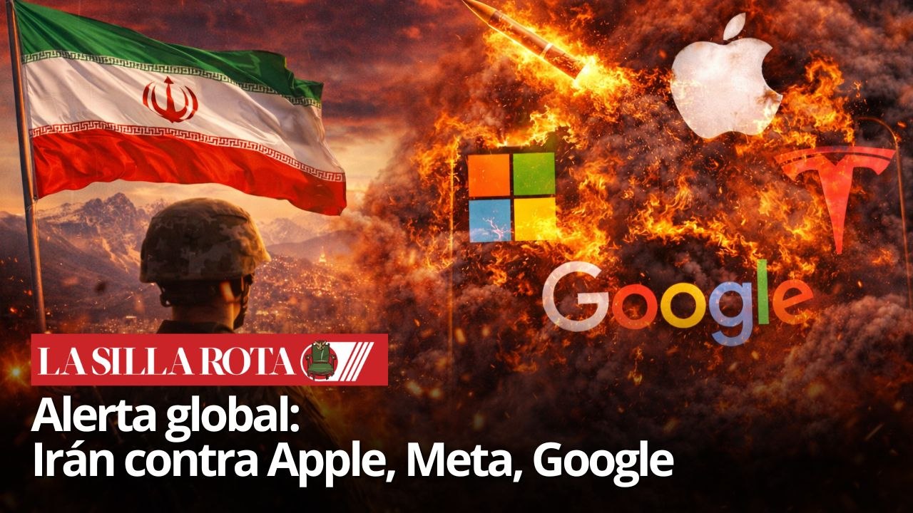 Guerra inminente: Irán amenaza a Microsoft, Apple, Google y Tesla; crece tensión en Medio Oriente