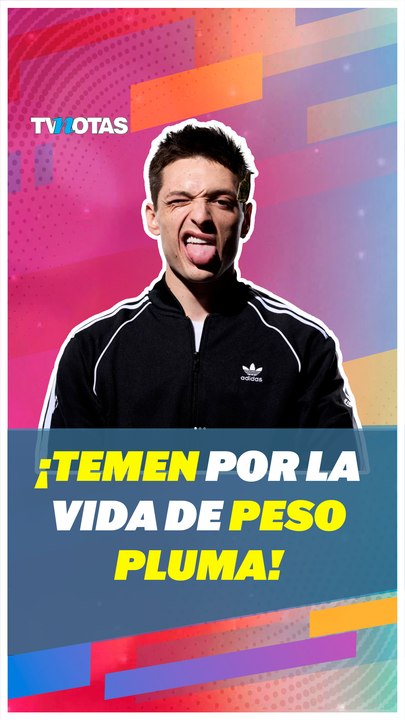 Alarma por Peso Pluma: reportan ansiedad y paranoia en plena fama 😱