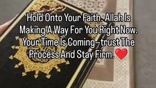 Allah Will Make A Way ❤️
