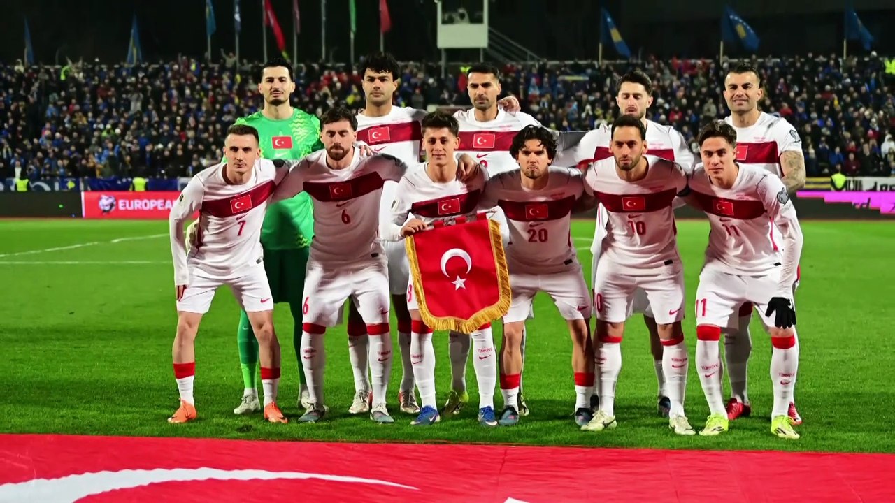 Bizim Çocuklar' 24 yıl sonra tarih yazdı... (Maç özeti | Kosova 0-1 Türkiye)
