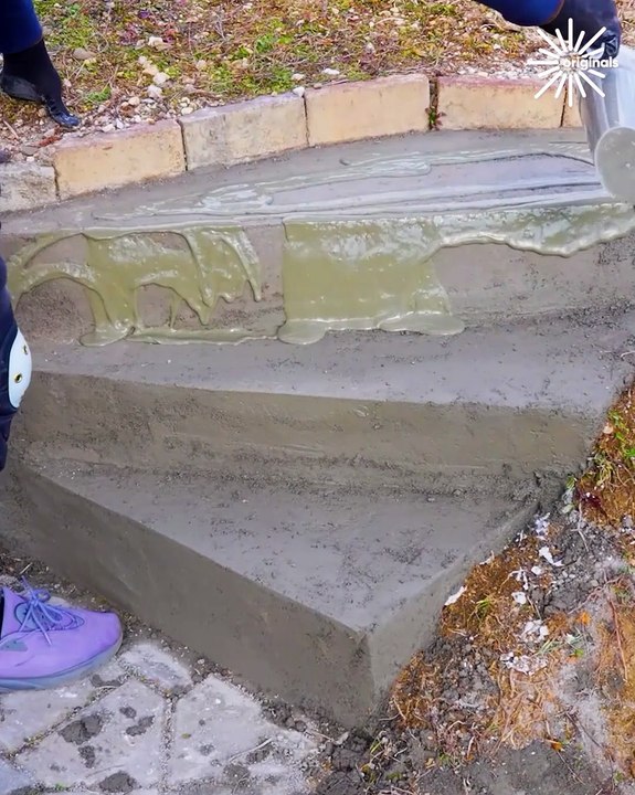 Tips on how to fix and level stairs!