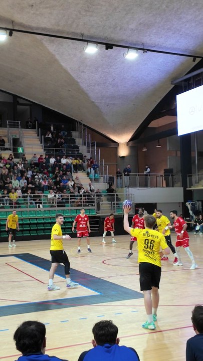 L'ailier 👀 ASPTT Mulhouse Rixheim Handball N1 🤾‍♂️