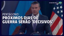 Próximos dias da guerra contra Irã serão ‘decisivos’, diz chefe do Pentágono