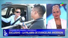 La fuerte palabra de Evangelina Anderson tras ser demandada por 120 millones