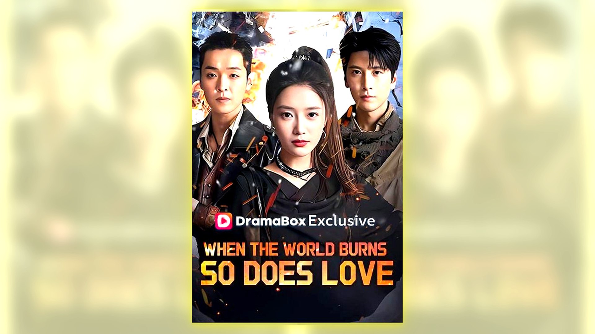 ⁣When The World Burns So Does Love Full Hd