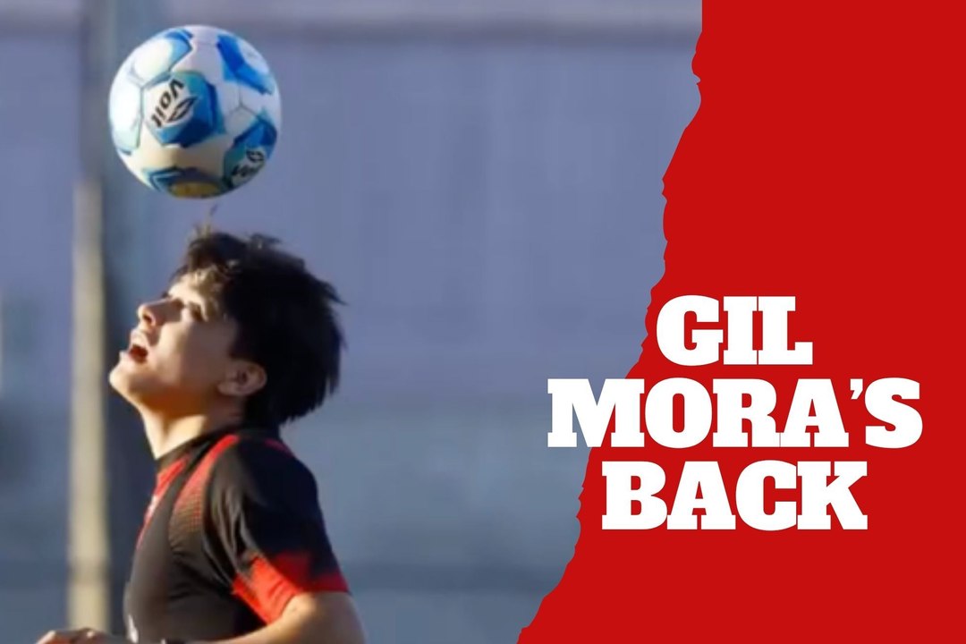 El joven prodigio Gilberto Mora vuelve a las canchas y entusiasma a los fanáticos