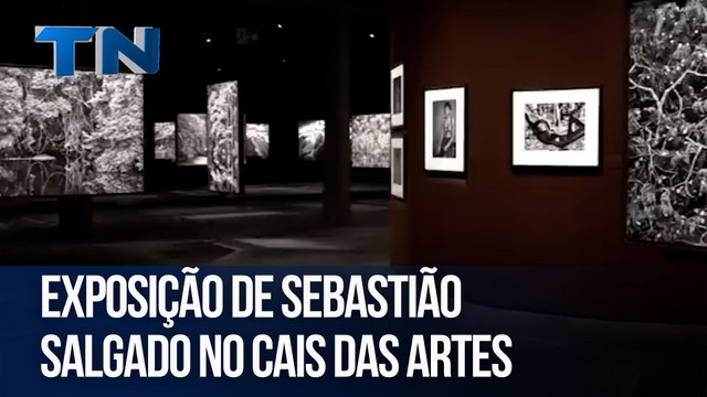 Exposição de Sebastião Salgado no Cais das Artes