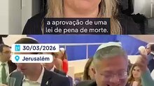Israel aprova pena de morte para palestinos