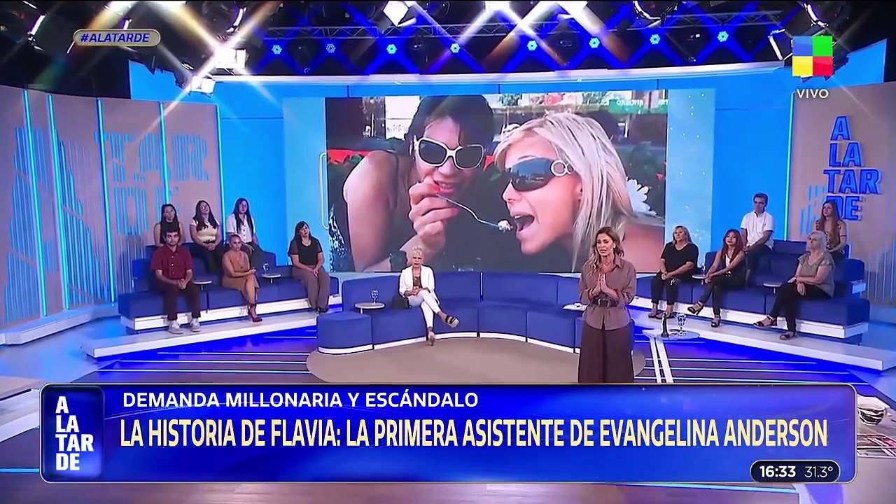 La palabra de Flavia Martínez, exempleada de Evangelina Anderson