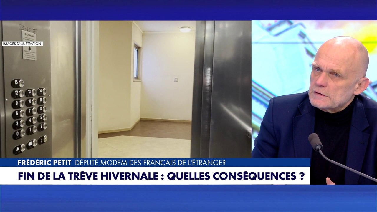 «On a une administration qui est menée de manière erratique», s’inquiète Frédéric Petit