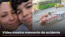 Vídeo mostra atropelamento que matou mãe e filho em bicicleta elétrica na Tijuca