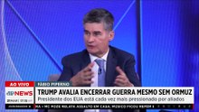 Trégua? Trump avalia encerrar guerra com Irã mesmo sem Estreito de Ormuz após pressão de aliados