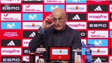 Luis De la Fuente, rueda de prensa completa