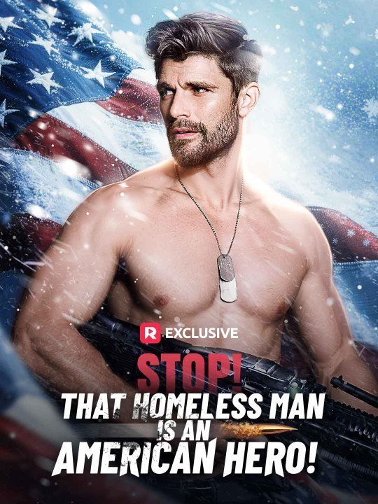 Stop That Homeless Man Is an American Hero - FULL Reelshort (Short Drama)