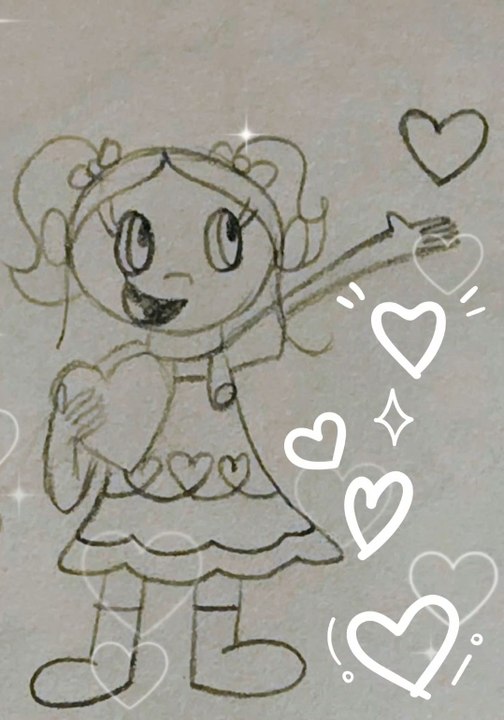 Kayla-Belle's story begins with making friends at Star-Starloc and how they become heroes after Family Power