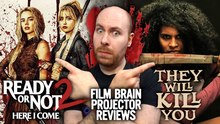 Which is better? | Ready or Not: Here I Come vs. They Will Kill You (REVIEWS) | Projector